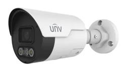 UNIVIEW Venkovní IP kamera 4MPx bullet, 79°, IR a bílý přísvit 30 m, analýza člověk/vozidlo