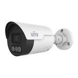 UNIVIEW Venkovní IP kamera 4MPx bullet, 79°, IR a bílý přísvit 30 m, analýza člověk/vozidlo