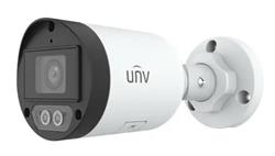 UNIVIEW Venkovní IP kamera 4MPx bullet, 97°, IR + Bílý přísvit 30 m, analýza člověk/vozidlo