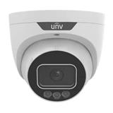 UNIVIEW Venkovní IP kamera 4MPx turret, 85°, IR+bilý přísvit 30m, analýza člověk, vozidlo, atributy