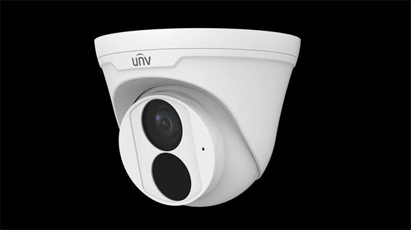 UNIVIEW Venkovní IP kamera 5MPx turret, 112.9°, Smart IR 30 m, analýza člověk/vozidlo