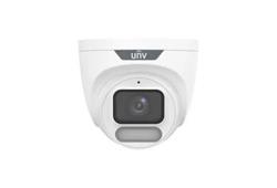 UNIVIEW Venkovní IP kamera 8Mpix turret, 111°, bilý přísvit 30m, Easystar OwlView Wise-ISP, analýza člověk, vozidlo