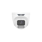UNIVIEW Venkovní IP kamera 8Mpix turret, 111°, bilý přísvit 30m, Easystar OwlView Wise-ISP, analýza člověk, vozidlo