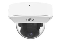 UNIVIEW Venkovní IP kamera 8MPx, dome, 107,4-29,2°, Smart IR 40m, AI analýzy, klasifikace člověk/vozidlo