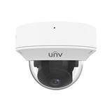 UNIVIEW Venkovní IP kamera 8MPx, dome, 107,4-29,2°, Smart IR 40m, AI analýzy, klasifikace člověk/vozidlo