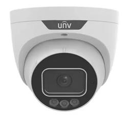 UNIVIEW Venkovní IP kamera 8MPx turret, 92°, IR+bilý přísvit 30m, analýza člověk, vozidlo, atributy