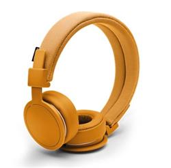 URBANEARS PLATTAN ADV Bonfire Orange, štýlové uzatvorené slúchadlá, oranžové