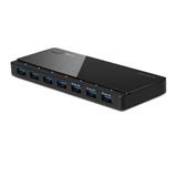 USB 3.0 7-Port Hub SPEC: 7× USB 3.0 Ports, 3 of 7 Ports Designed for Fast Charging with Max 1.5A Output FEATURE: Mode
