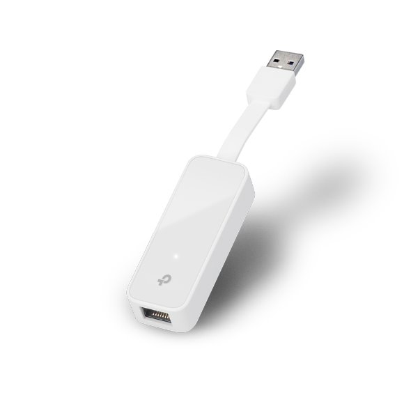 USB 3.0 to Gigabit Ethernet Network Adapter SPEC: 1 USB 3.0 Connector, 1 Gigabit Ethernet Port, Foldable and Portable De