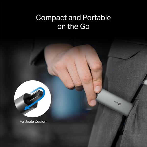 USB 3.0 Type-C to 2.5 Gigabit Ethernet Network Adapter SPEC: 1×USB 3.0 Type-C Connector, 1×2.5 Gigabit Ethernet Port, Fo