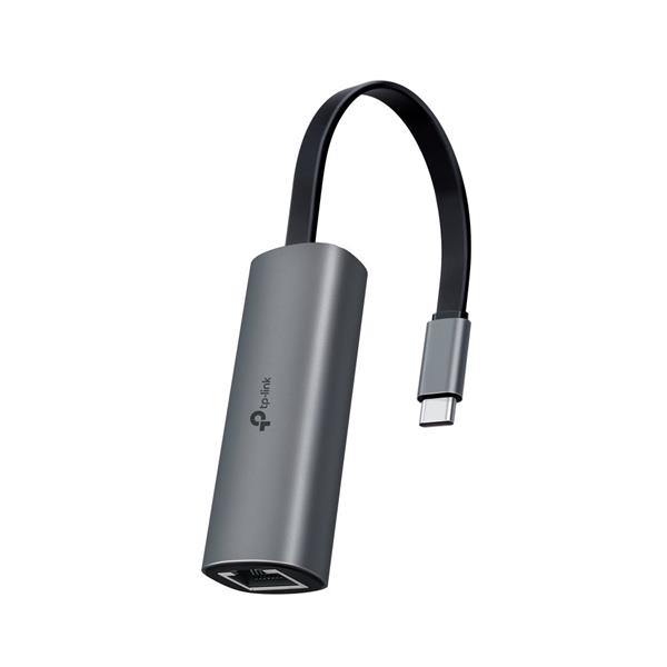 USB 3.0 Type-C to 2.5 Gigabit Ethernet Network Adapter SPEC: 1×USB 3.0 Type-C Connector, 1×2.5 Gigabit Ethernet Port, Fo