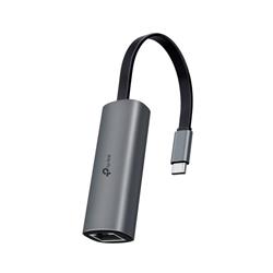 USB 3.0 Type-C to 2.5 Gigabit Ethernet Network Adapter SPEC: 1×USB 3.0 Type-C Connector, 1×2.5 Gigabit Ethernet Port, Fo