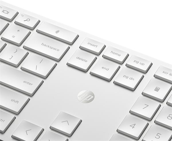 USB 650 Wireless Keyboard & Mouse SKCZ White