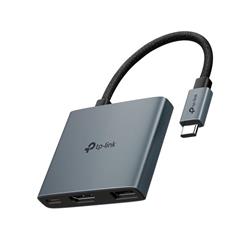 USB Type-C 3-Port Hub SPEC: 1 × USB-C Connector,1 × HDMI 4K 60Hz Port,1 × USB-C PD 100W Port,1 × USB-A 3.0 Ports FEAT