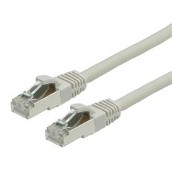 Value Patch kábel Cat6, S/FTP, 3m, šedý