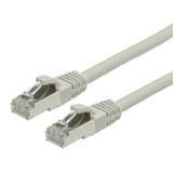 Value Patch kábel Cat6, S/FTP, 3m, šedý