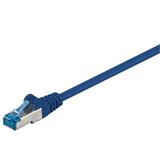 Value Patch kábel Cat6A, SFTP, LS0H, 2m, modrý