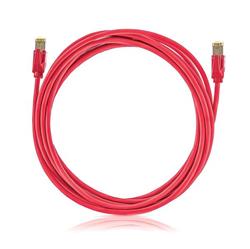 Value Patch kábel Cat6A, SFTP, LSOH, 0,5m, červený