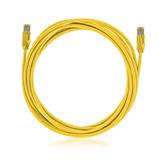 Value Patch kábel Cat6A, STP, LSOH, 1m, žltý