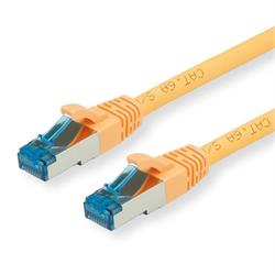 Value Patchkábel S/FTP LSOH 3m Cat6A, žltý, Cu