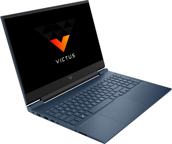 VICTUS 16-d0062nc, i7-11800H, 15.6 FHD/IPS/250n/144Hz, RTX3050/4GB, 16GB, SSD 512GB, FDOS, 2-2-2, Performance Blue