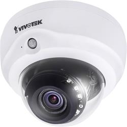 VIVOTEK FD9387-HTV 2560x1920 (5Mpix) až 30sn/s, H.265, motorzoom 2.7-13.5 mm (100-30°), Remote F&Z, DI/DO, PoE, IR-Cut,