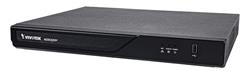 VIVOTEK ND9322P-V2 NVR, 8 PoE (max. 120W) kanály, nahrávání 4K UHD (max 64Mpbs), 2x HDD (až 16TB), H.265, RAID 0,1
