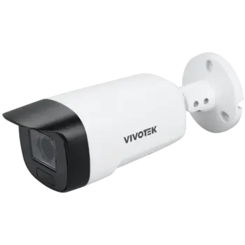 VIVOTEK Venkovní IP kamera 5MPx bullet, 95,4-28,7°, Smart IR 40 m, člověk/vozidlo, AI VCA analýzy, atributy