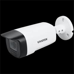 VIVOTEK Venkovní IP kamera 5MPx bullet, 95,4-28,7°, Smart IR 40 m, člověk/vozidlo, AI VCA analýzy