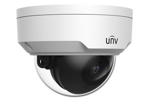 Vonkajšia IP kamera, rozlíšenie 3840 × 2160 (4K UHD), až 20 sn / s, H.265, obj. 2,8 mm (112,7 °), PoE, IR 30m, WDR 120dB