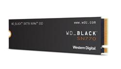 WD Black SN770 NVMe™ 1 TB SSD M.2 PCIe Gen4 ×4 ( r5150MB/s, w4900MB/s )