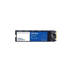 WD Blue 250GB SSD SATA III 6Gbs, M.2 2280, ( r550MB/s, w525MB/s )