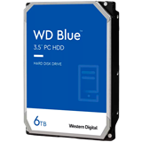 WD Blue 3,5" HDD 6TB 5400RPM 256MB SATA 6Gb/s