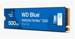 WD Blue SN5000 500GB SSD PCIe Gen4, M.2 2280, NVMe ( r5000MB/s, w4000MB/s )