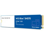 WD Blue SN570 500GB SSD PCIe Gen3 8 Gb/s, M.2 2280, NVMe ( r3500MB/s, w2300MB/s )