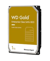 WD Gold 3,5" HDD 1,0TB 7200RPM 128MB SATA 6Gb/s