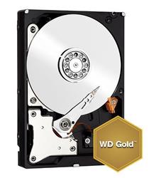 WD Gold 3,5" HDD 4,0TB 7200RPM 128MB SATA 6Gb/s