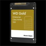WD Gold 3.84 TB SSD U.2 PCIe Gen 3.1×4 NVMe ( r3100MB/s, w1800MB/s )
