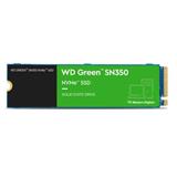 WD Green SN350 500G SSD PCIe Gen3 8 Gb/s, M.2 2280, NVMe ( r2400MB/s, w1500MB/s )