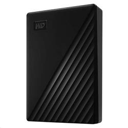 WD MY Passport 2,5" Externý HDD 6 TB USB 3.0 čierny