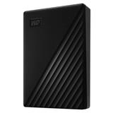 WD MY Passport 2,5" Externý HDD 6 TB USB 3.0 čierny