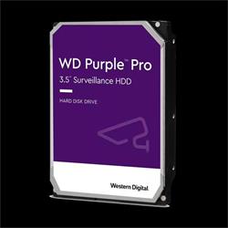 WD Purple Surveillance Pro 3,5" HDD 10,0TB 7200RPM 512MB SATA 6Gb/s