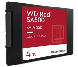 WD Red 4TB SSD SATA III 6Gbs, 2,5" (7 mm) ( r560MB/s, w520MB/s )