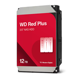 WD Red™ Plus 3,5" HDD 12TB NAS 7200RPM 512MB SATA III 6Gb/s