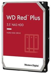 WD Red™ Plus 3,5" HDD 4TB NAS 5400RPM 256MB SATA III 6Gb/s