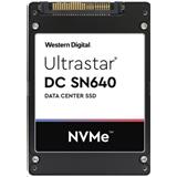 WD ULTRASTAR DC SSD Server SN640, 960GB (SFF-7 7MM PCIe TLC RI-0.8DW/D BICS4 SE)