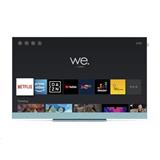 WE. SEE By Loewe TV 43'', SteamingTV, 4K Ult, LED HDR, Integrated soundbar, Aqua Blue