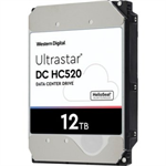 Western Digital Ultrastar DC HC520 3,5" HDD 12TB 7200rpm SAS 12Gb/s 256MB