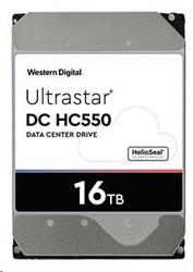 Western Digital Ultrastar DC HC550 3,5" HDD 16TB 7200rpm SATA 6Gb/s 512MB