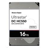 Western Digital Ultrastar DC HC550 3,5" HDD 16TB 7200rpm SATA 6Gb/s 512MB